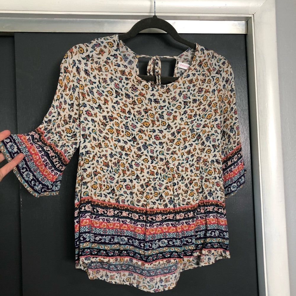 Flowy Fun Top